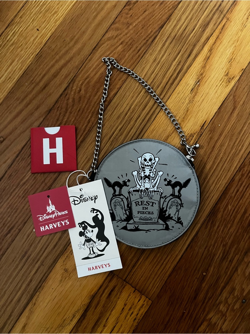 Harvey’s Disney Silly Symphony/Skeleton Dance Coin Purse